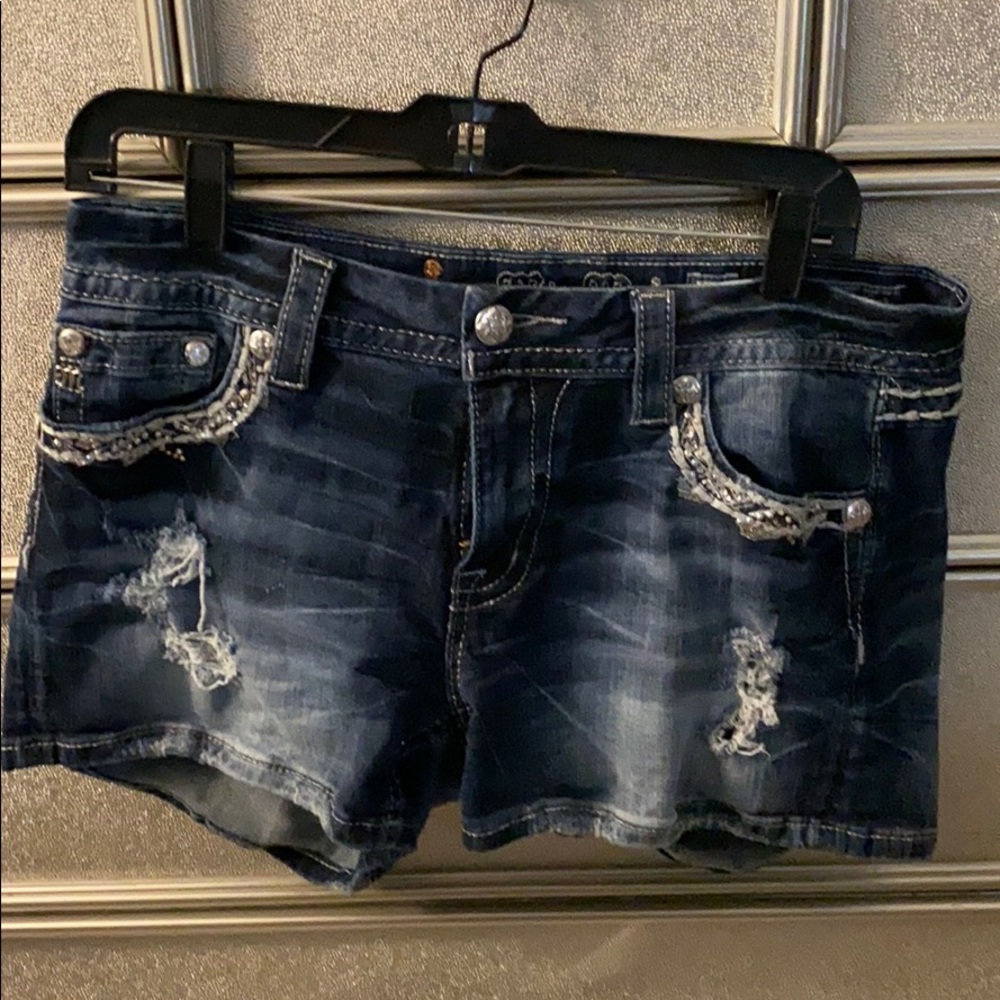 Miss Me Shorts